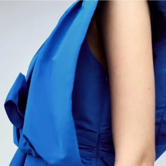 ZARA NEW WOMAN VOLUMINOUS TOP DRESS LIMITED EDITION BLUISH REF: 3377/660 - Picture 8 of 11